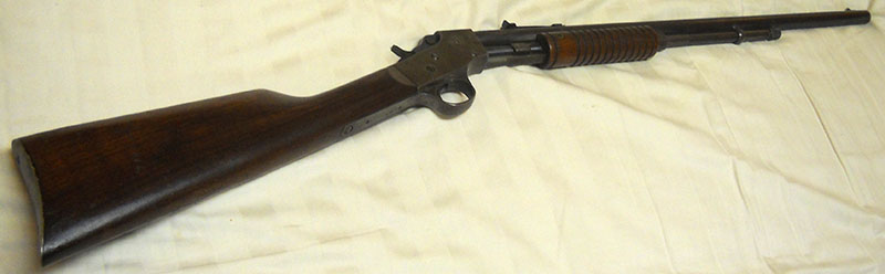 Stevens No. 70 rifle, right side